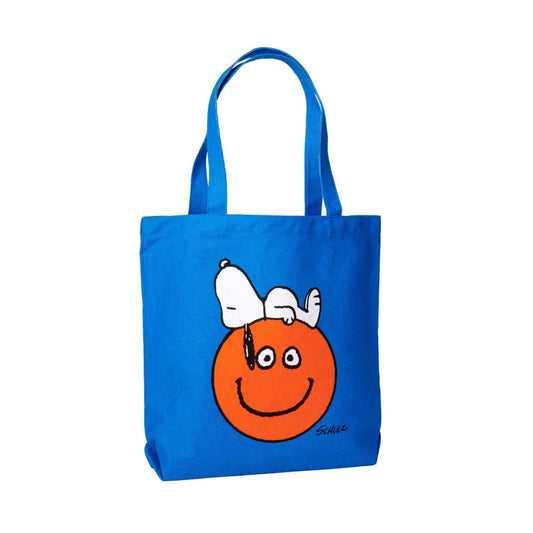 Magpie x Peanuts totes bag. have a nice day