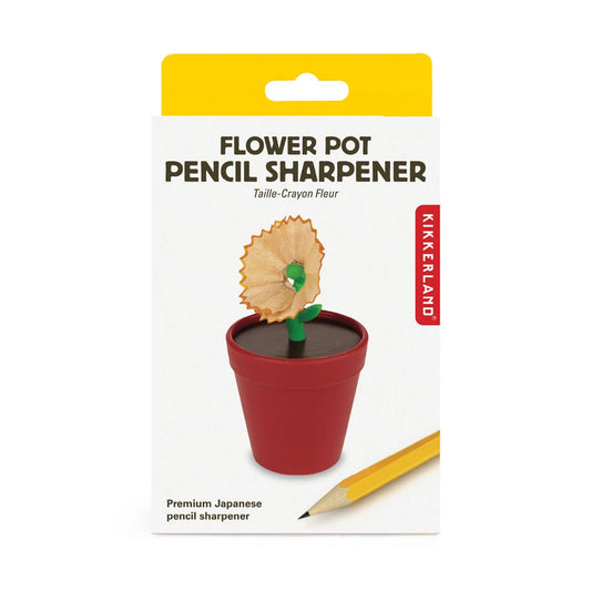 Kikkerland Flower Pot pencil sharpener