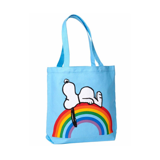 Magpie x Peanuts totes bag. good vibes only