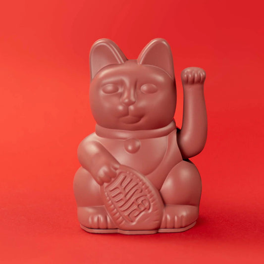 Donkey Lucky Cat Mini. berry