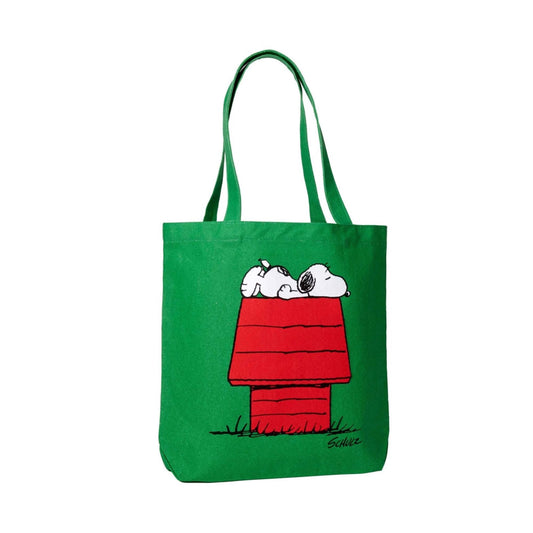 Magpie x Peanuts totes bag. i thing i'm allergic to morning